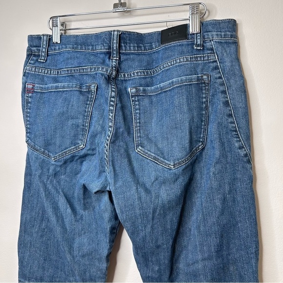 BDG Moto Style Jeans with Ankle Zippers Relaxed Slim Fit Tapered Size 29 - Picture 11 of 11